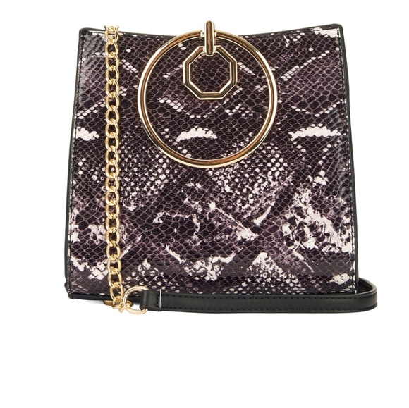 Dream Control Handbags - NWT Dream Control snakeskin mini bag